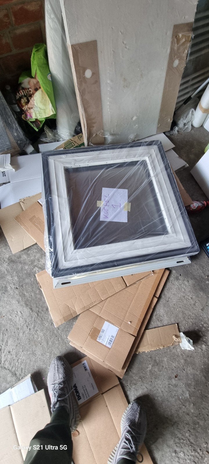 Dakraam koepel, Doe-het-zelf en Bouw, Ophalen of Verzenden, Dakraam