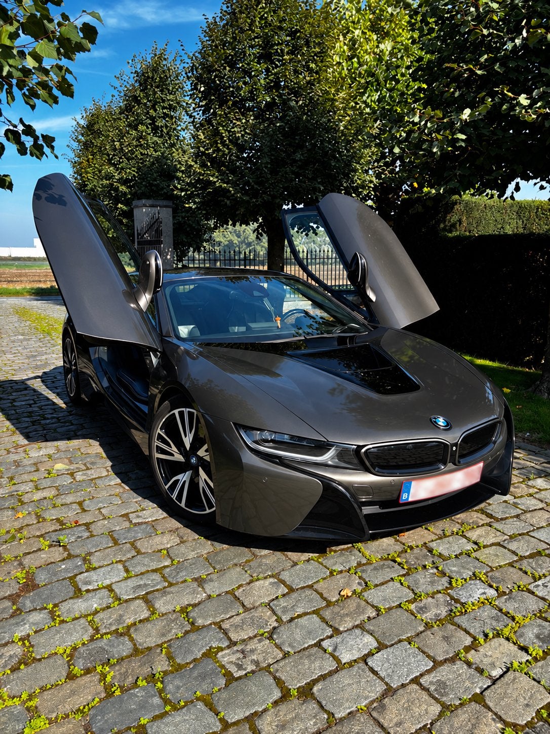 bmw i8 coupé (bouwjaar 2015), Auto's, Automaat, 4 zetels, 1490 kg, Overige kleuren