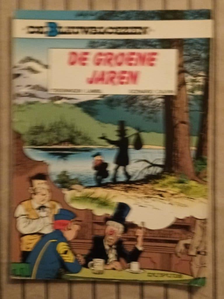de blauwbloezen 34: de groene jaren, Boeken, Eén stripboek, Ophalen of Verzenden, Gelezen