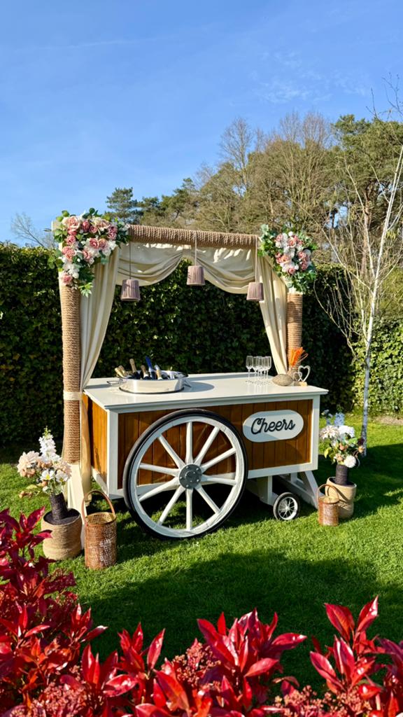 Mobiele Bar te huur, Ophalen of Verzenden, Zo goed als nieuw