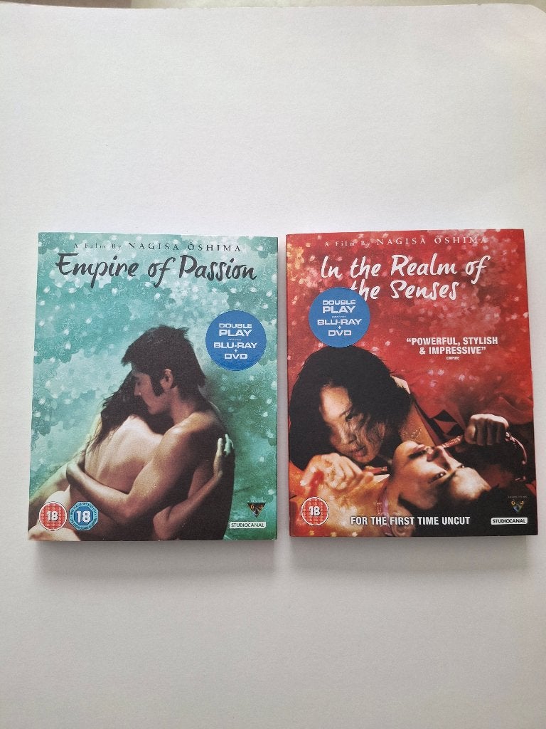 Empire of passion + In the realm of the senses / blu-rays, Cd's en Dvd's, Vanaf 18 jaar, Film, Engels, Ophalen of Verzenden