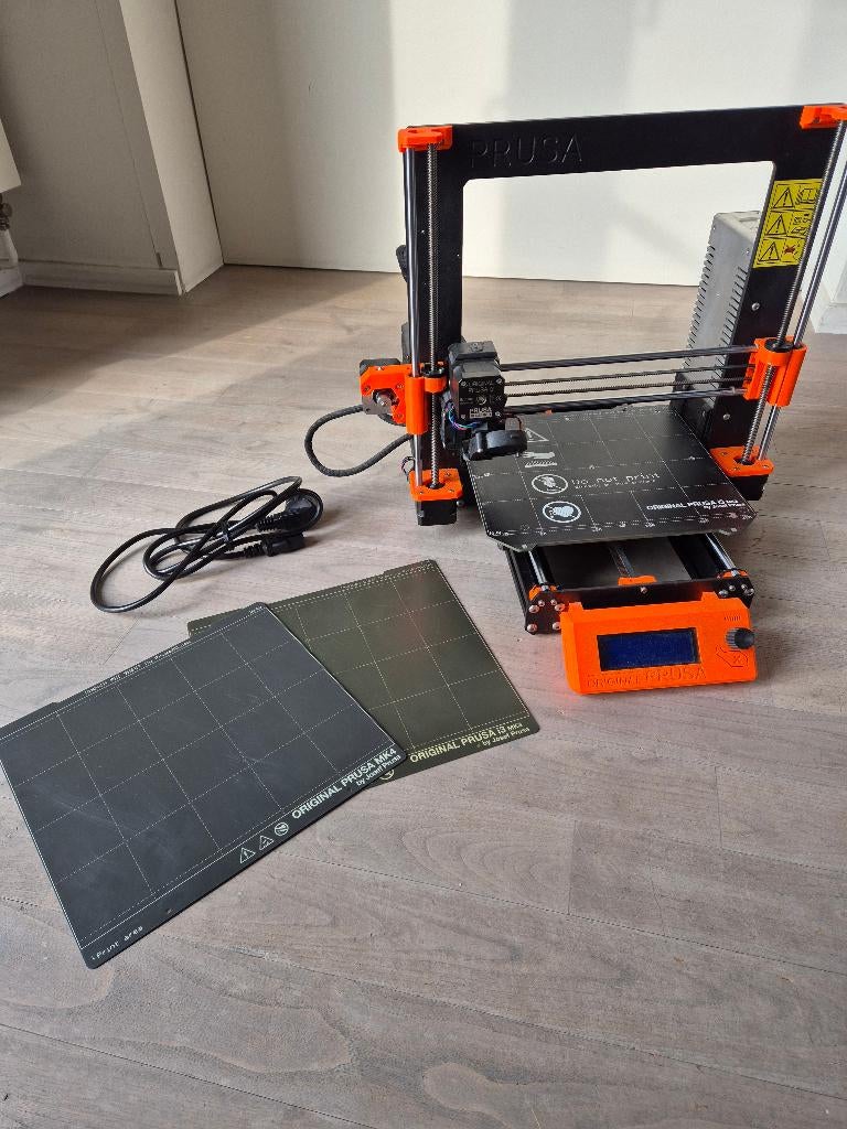 3D Printer - Originele Prusa i3 MK3s, Computers en Software, Ophalen, Gebruikt, Prusa