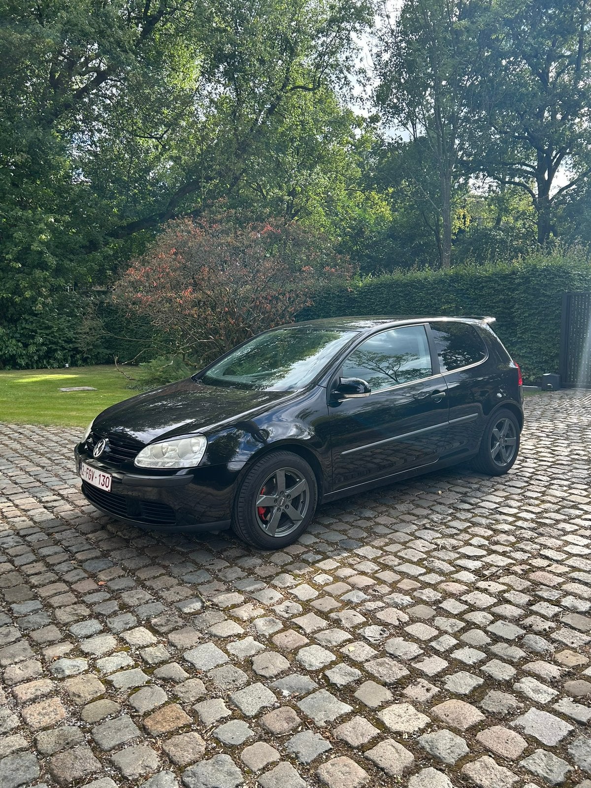 Golf 5 1.4 export, Zwart, Handgeschakeld, 55 kW, Elektrische ramen