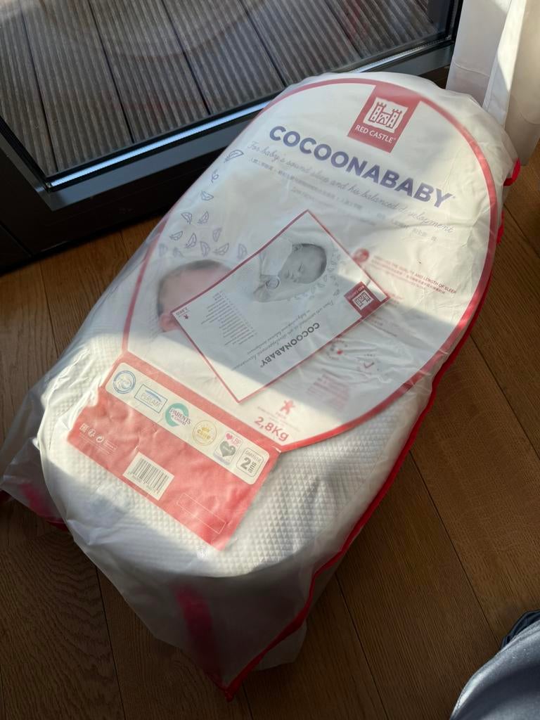 Cocoonababy Red Castle, Sport en Fitness, Volleybal, Ophalen, Zo goed als nieuw