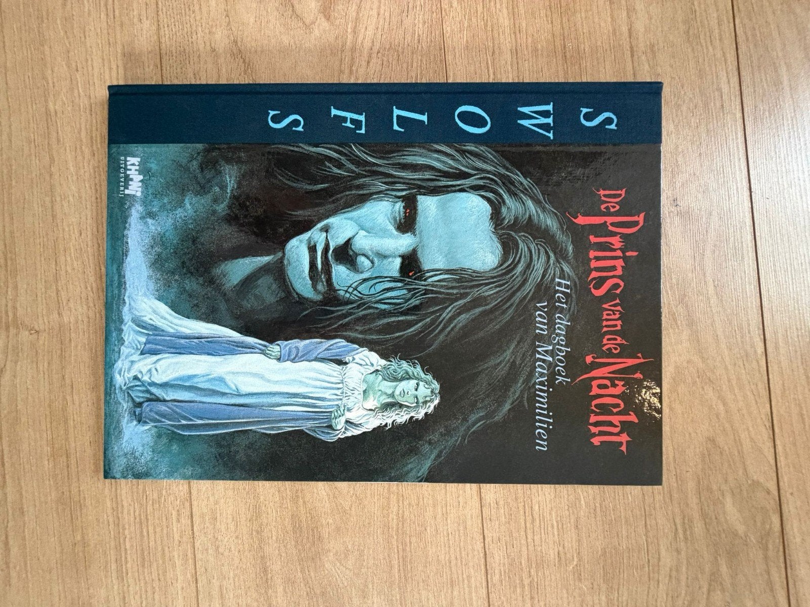 De prins van de nacht, Swolfs (gesigneerd), Boeken, Ophalen