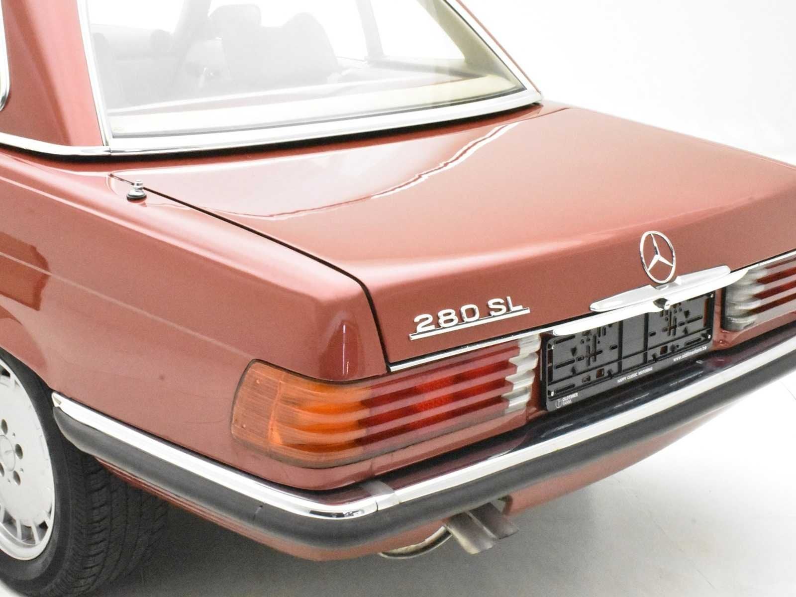 MERCEDES SL280, foto 9