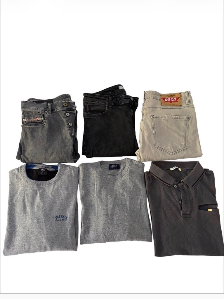 Lot vêtements homme taille S, Enlèvement