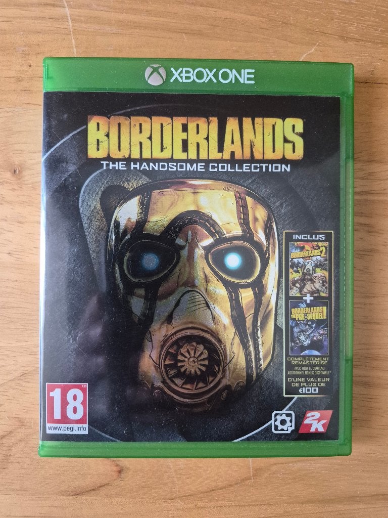 Jeu XBOX One Borderlands – The Handsome Collection, Consoles de jeu & Jeux vidéo, Jeux | Xbox One, Enlèvement, Aventure et Action