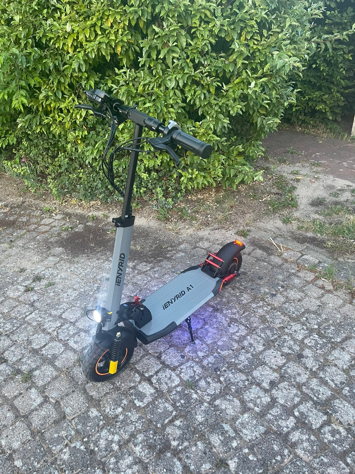 IENYRID A1 Opvouwbare elektrische scooter, Ophalen, Zo goed als nieuw, Elektrische step (E-scooter)