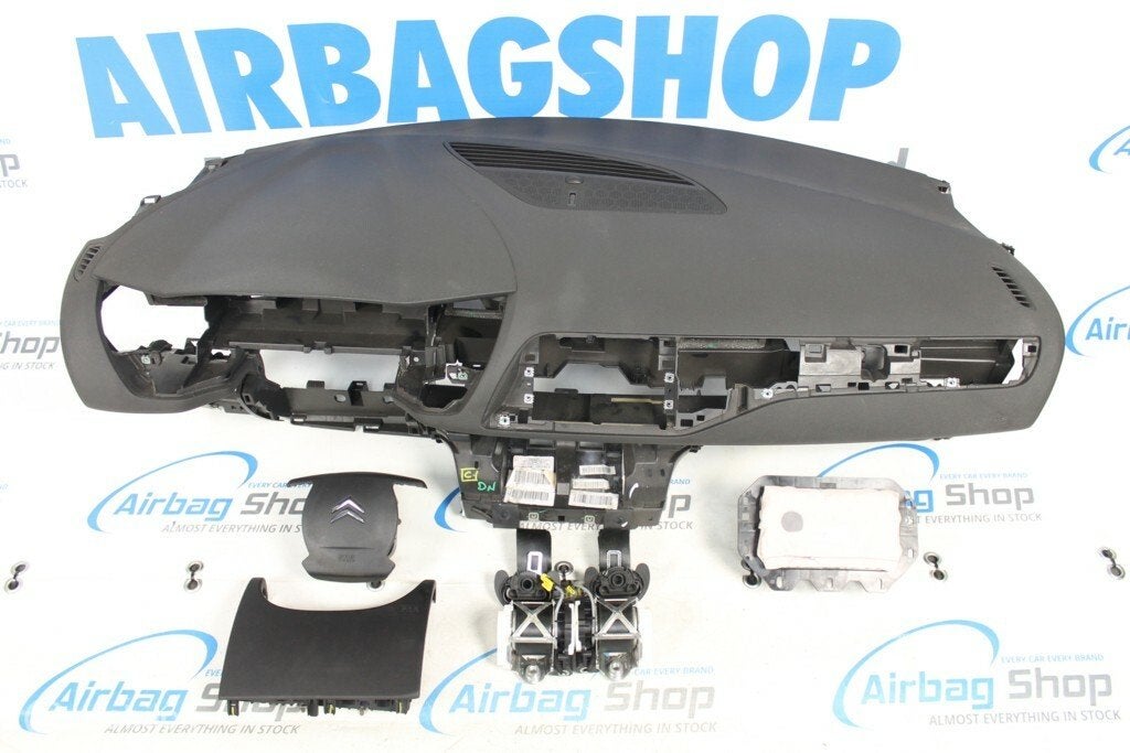 Airbag set - dashboard citroen c5 (2008-heden)