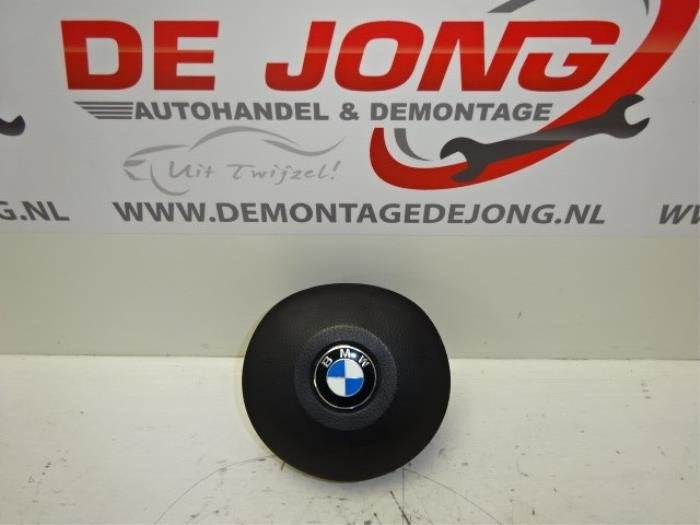 Airbag gauche (volant) d'un BMW 3-Serie, -, 3 mois de garantie, Utilisé, -