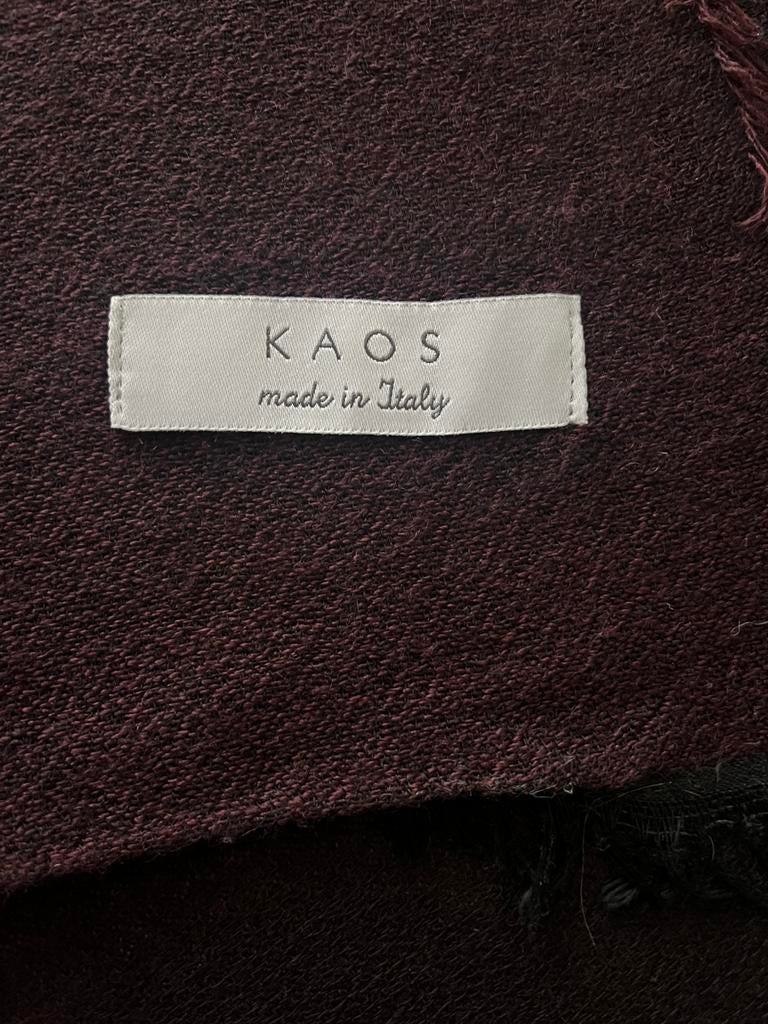 Chaos sjaal, nieuw. Tweekleurig., Kleding | Dames, Mutsen, Sjaals en Handschoenen, Ophalen of Verzenden, Zo goed als nieuw