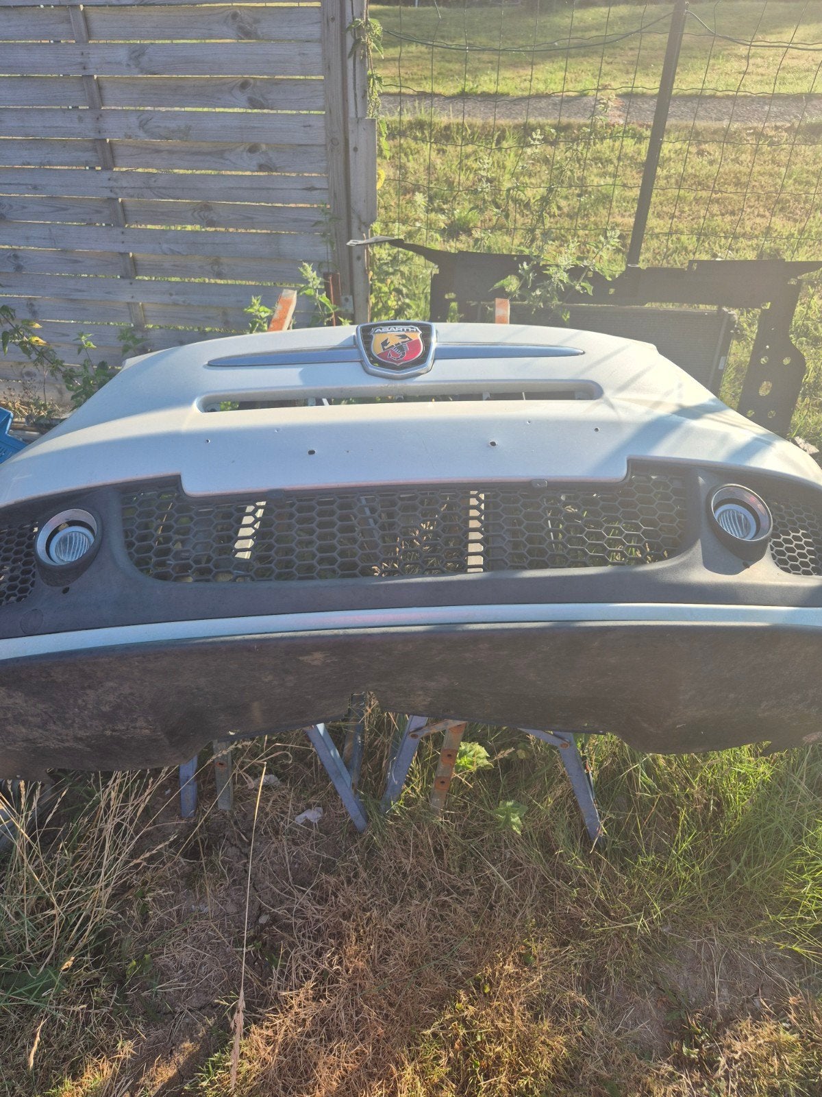 parchoc fiat 500  abarth, Autos : Pièces & Accessoires, Enlèvement, Utilisé, Fiat