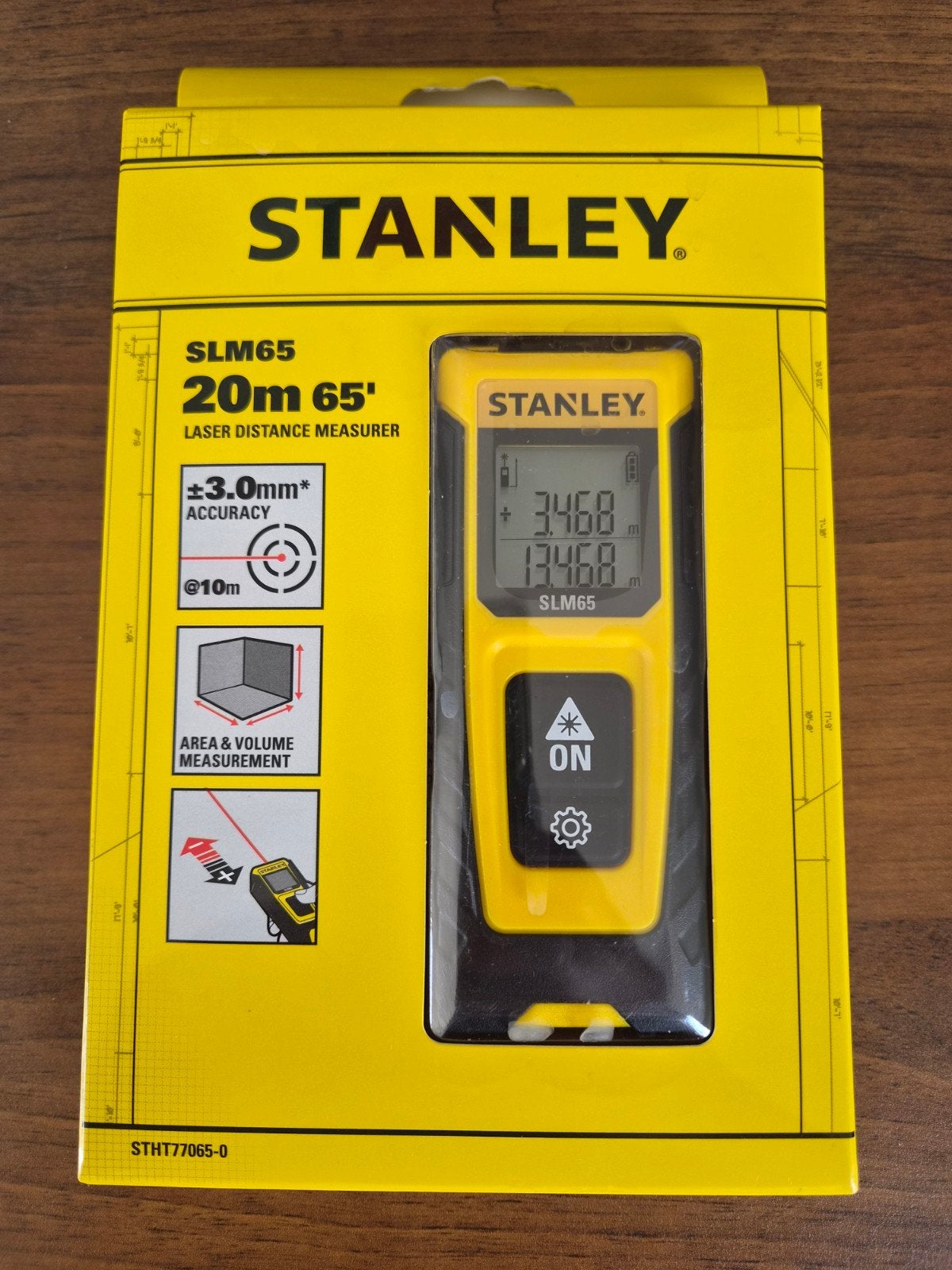 Stanley SLM 65 laser meet toestel - nieuw, Ophalen of Verzenden