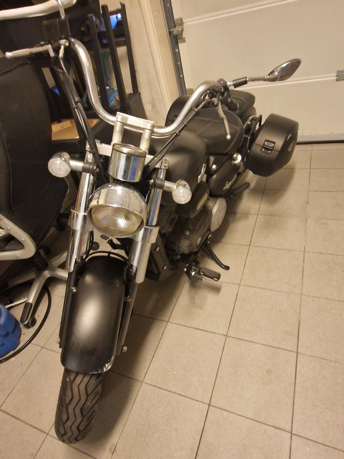 motor te koop magpower legender 125cc, Particulier