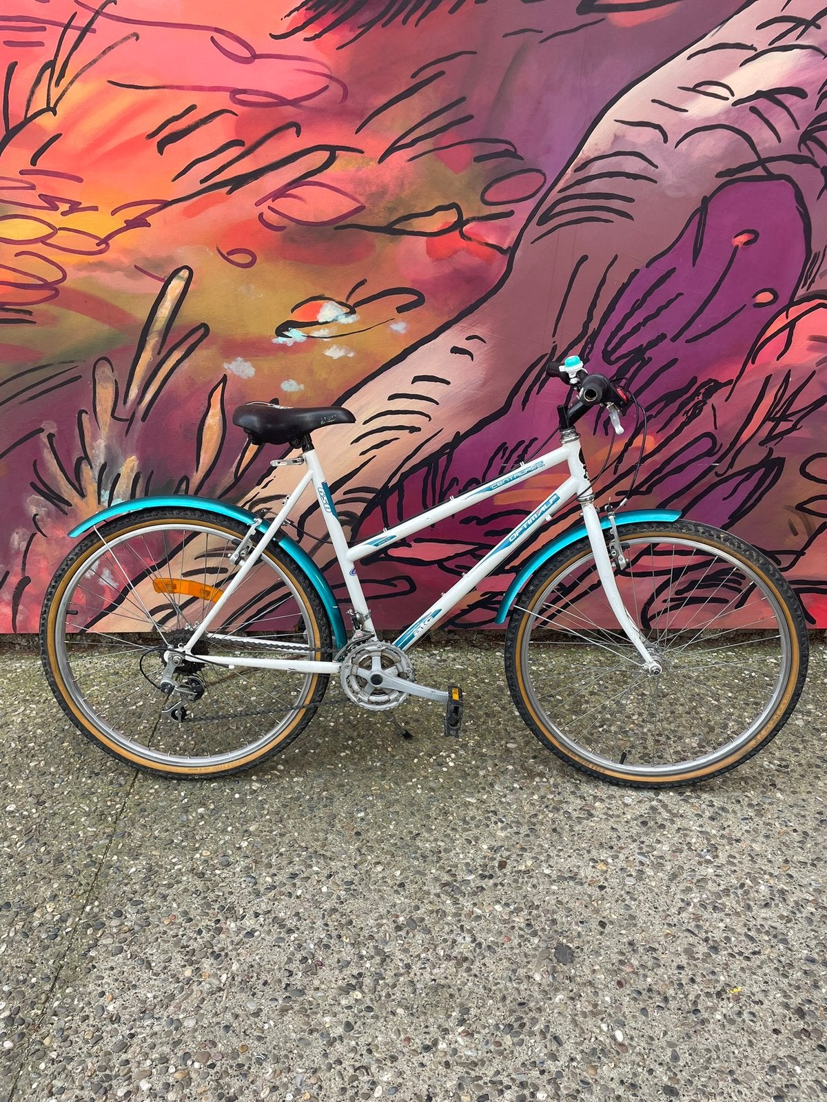 Vélo fille, Enlèvement, Utilisé