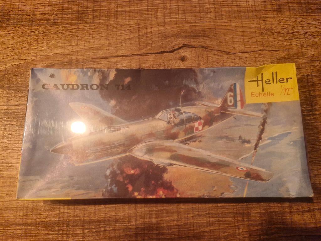 Heller 1/72 Caudron 714, Hobby en Vrije tijd, Modelbouw | Vliegtuigen en Helikopters, 1:72 tot 1:144, Nieuw, Ophalen of Verzenden