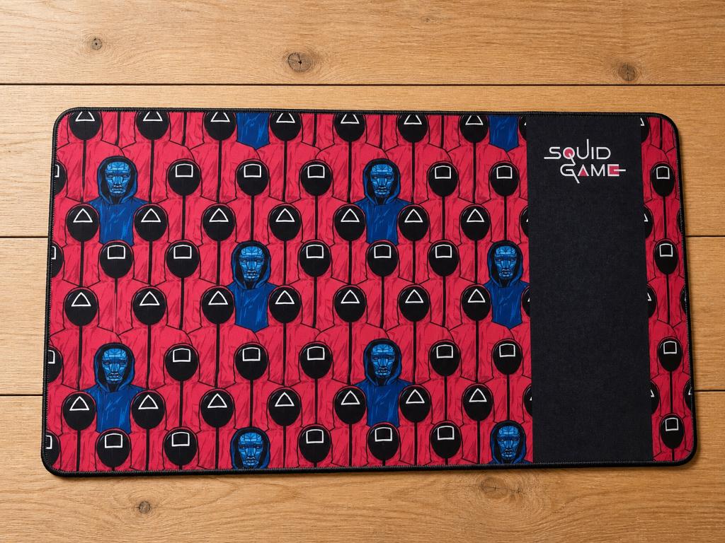 tapis de bureau, Informatique & Logiciels, Tapis de souris, Enlèvement, Neuf, Squid game