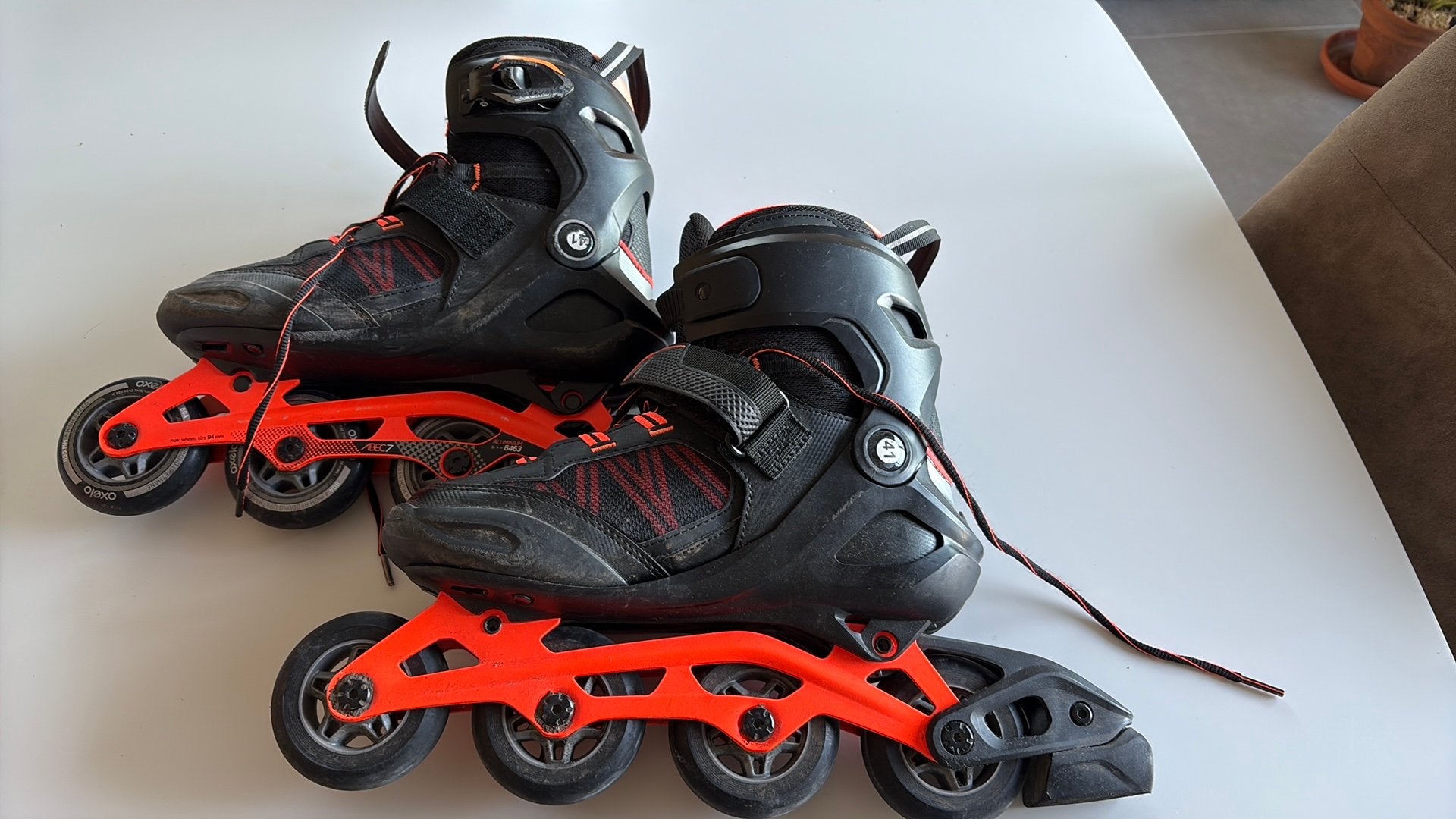 Roller, Sport en Fitness, Skeelers, Gebruikt, Kinderen, Inline skates 4 wielen, Ophalen
