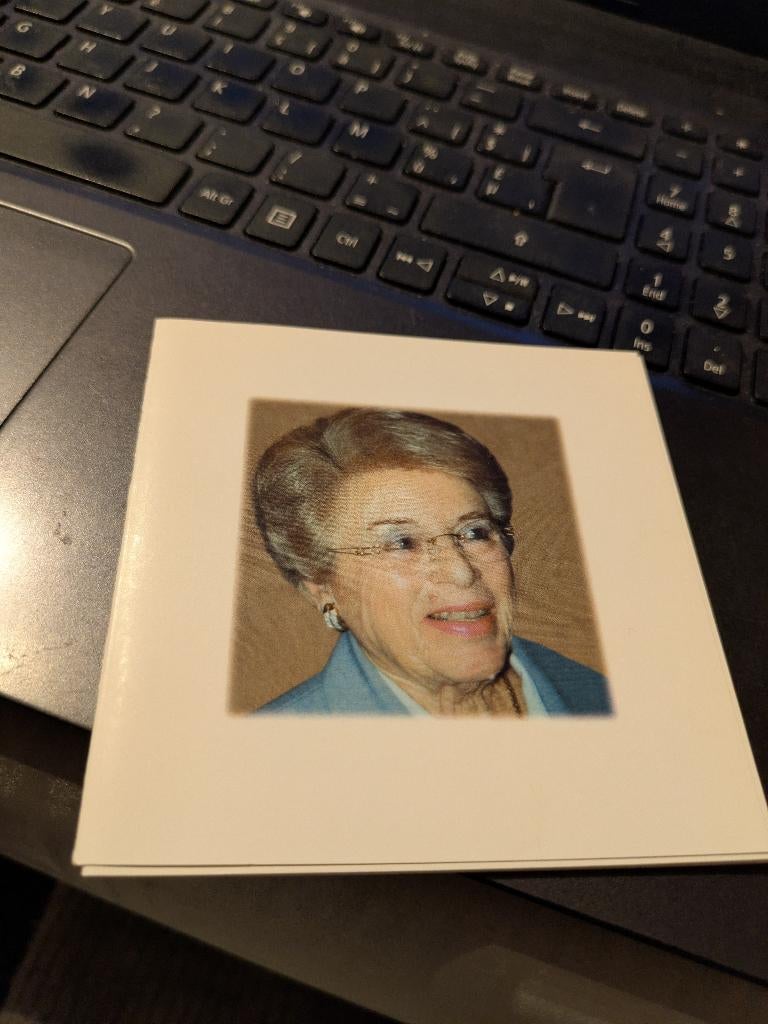 Dp Georgette Beke, Verzamelen, Bidprentjes en Rouwkaarten, Ophalen of Verzenden, Bidprentje