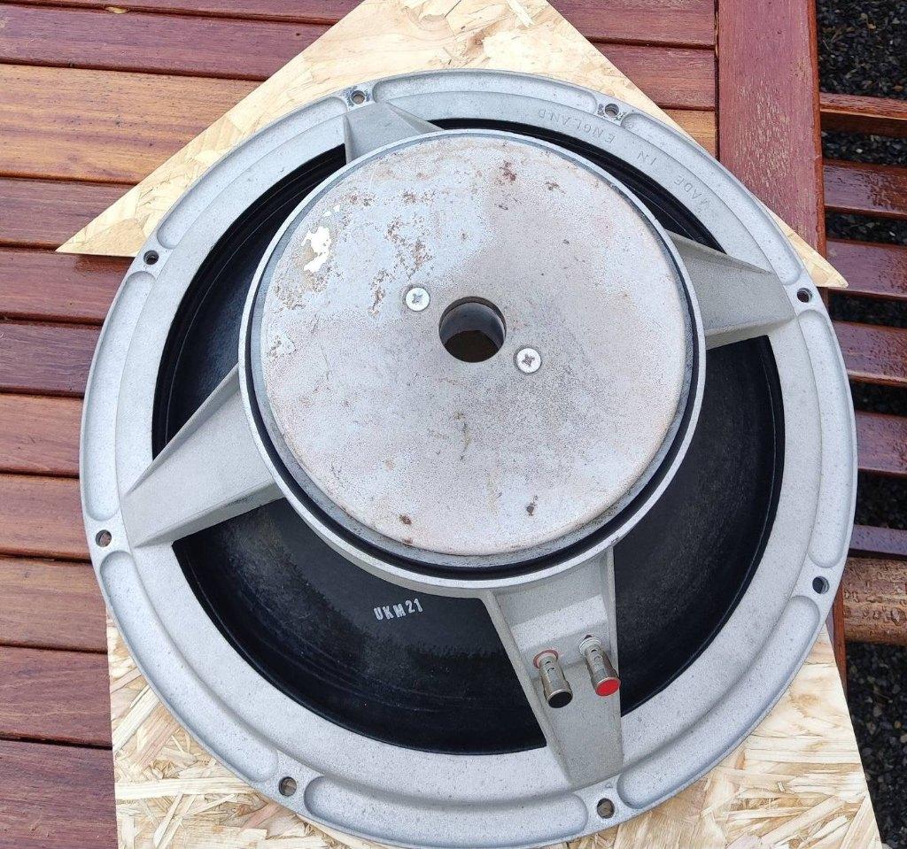Goodmans 18HP, TV, Hi-fi & Vidéo, Enceintes, Enlèvement, Utilisé