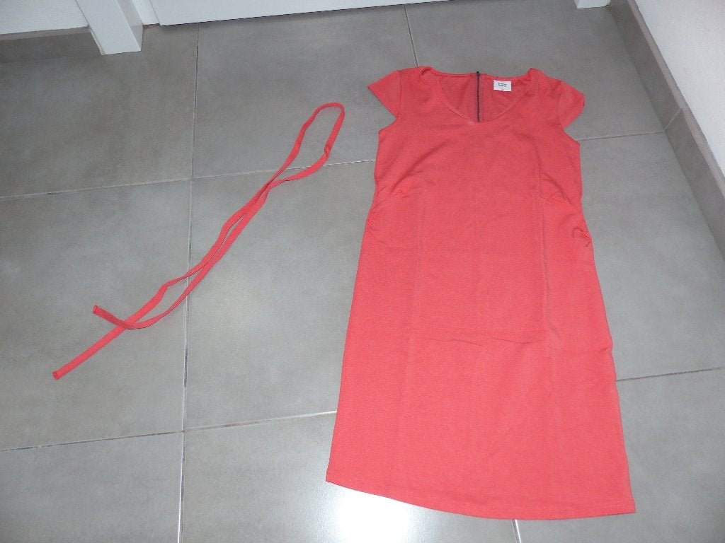 Roze zwangerschapsjurkje Mamalicious - maat small, Kleding | Dames, Zwangerschapskleding, Jurk, Mamalicious, Ophalen of Verzenden
