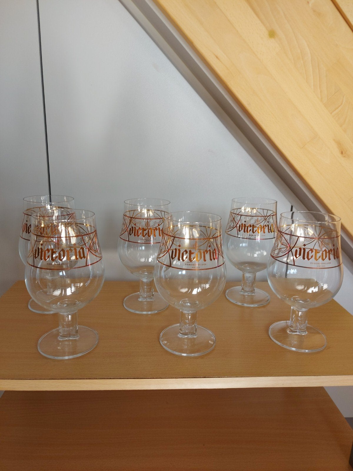 verres Victoria, Enlèvement ou Envoi