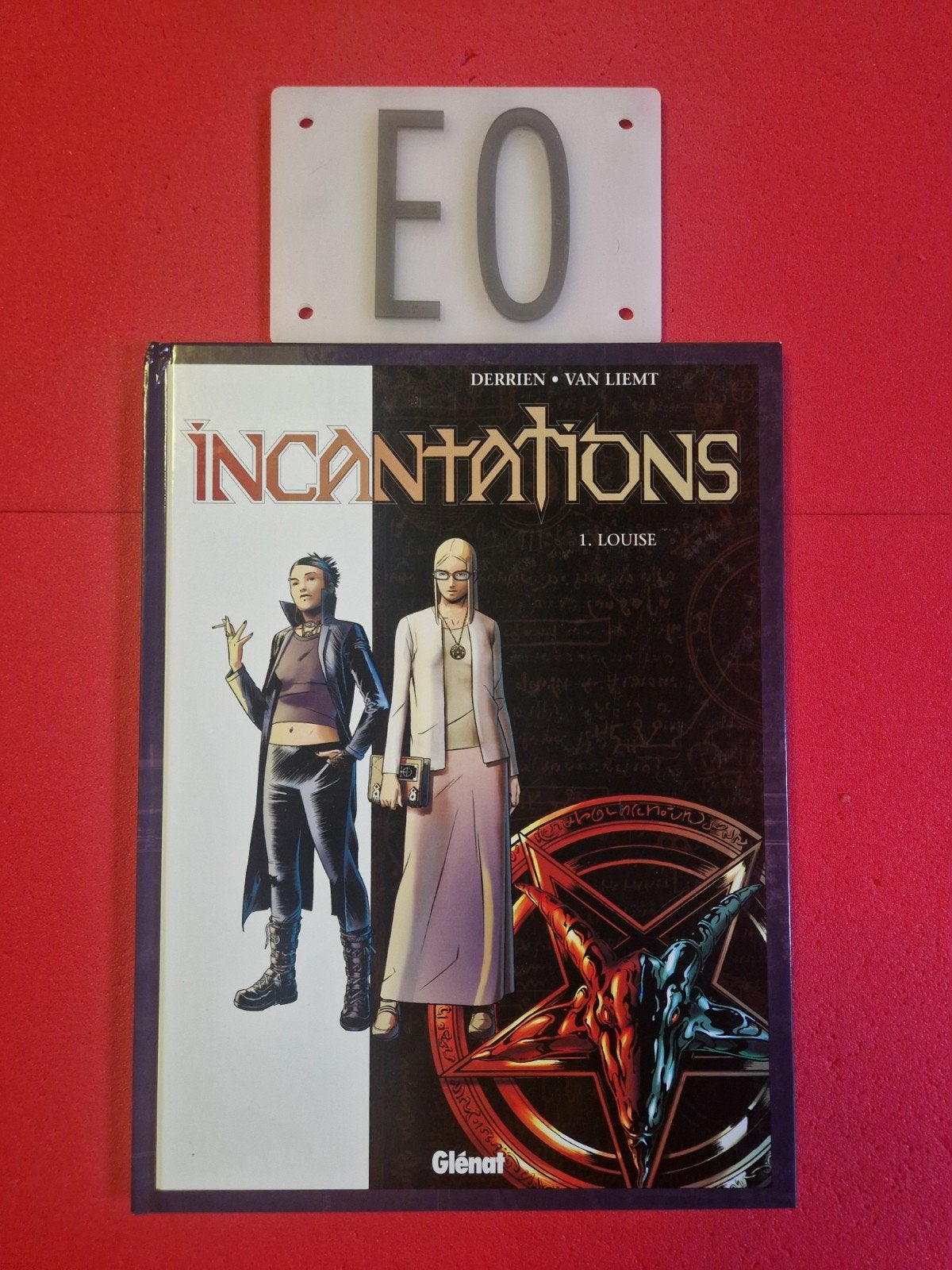 bd incantations 1,EO, Enlèvement ou Envoi
