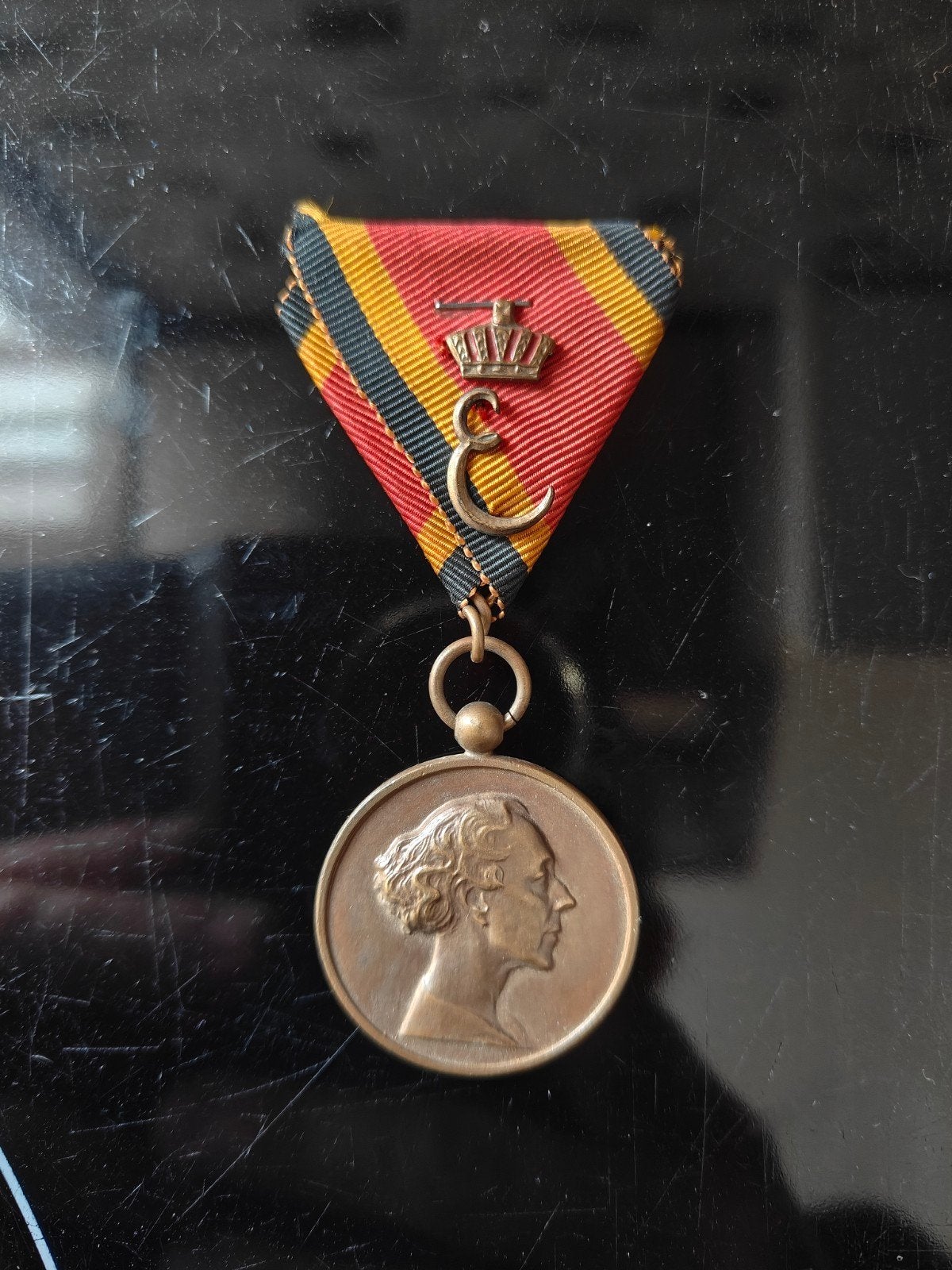 Belgische medaille, Enlèvement ou Envoi, Or