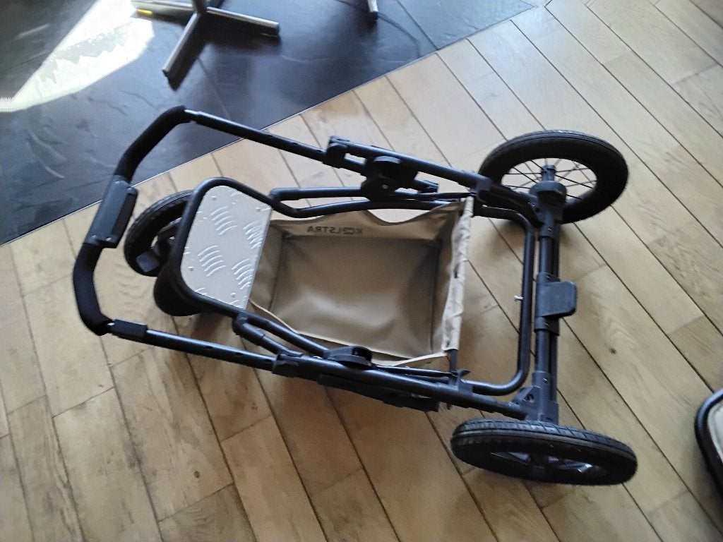 Buggy, Ophalen, Zo goed als nieuw