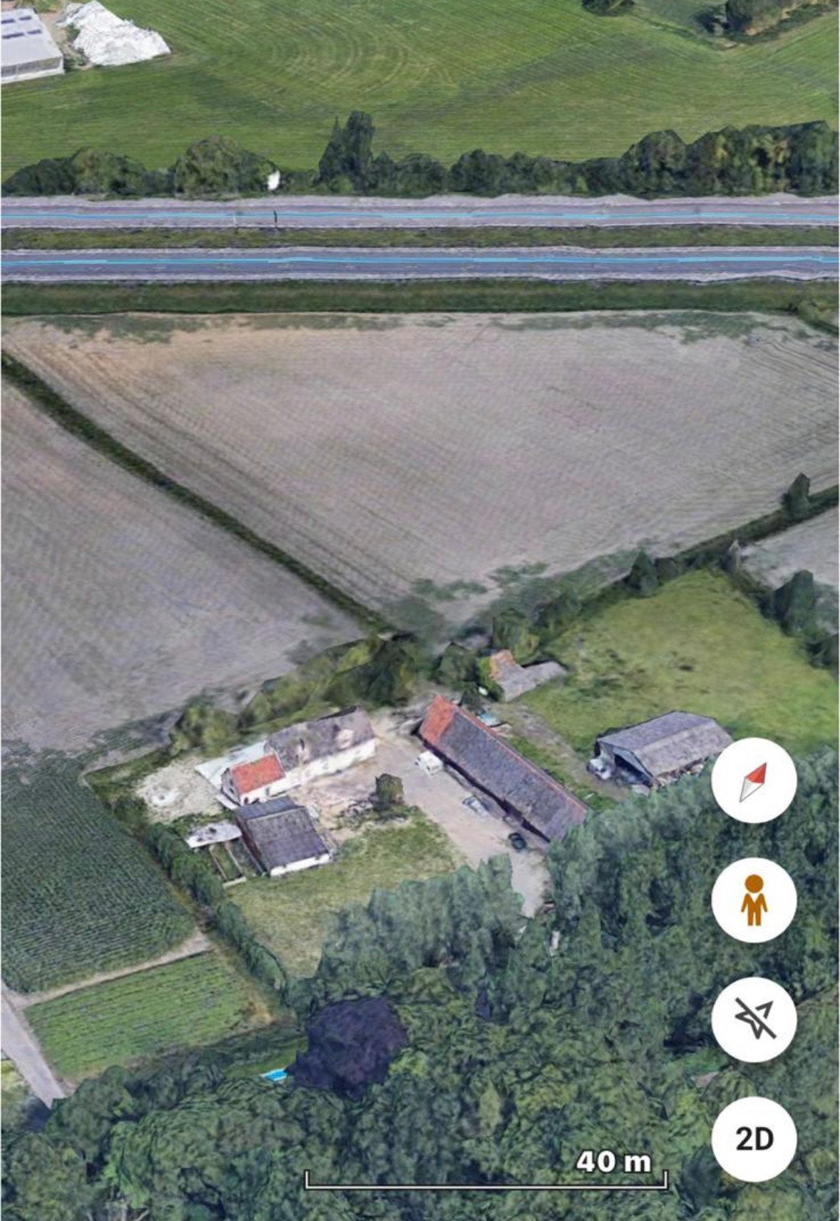 17e eeuwse hoeve te huur met meerdere mogelijkheden, Immo, 6 pièces, Province de Flandre-Orientale, 620 m², En direct du propriétaire