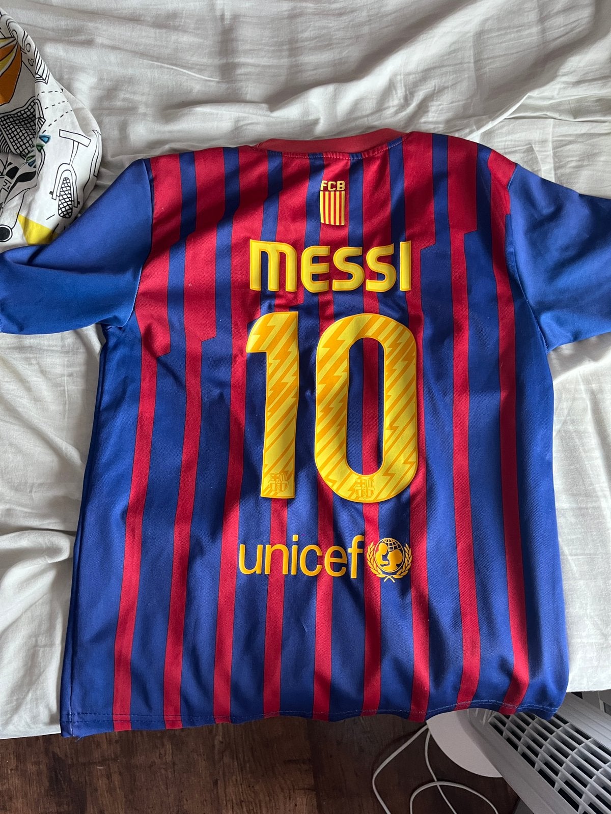 FC Barcelona Messi 2011/12, Sport en Fitness, Ophalen, Shirt
