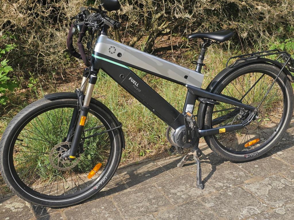 Electrische fiets Speedpedelec Fuell Flluid, 51 tot 55 cm, Ophalen, Gebruikt, 50 km per accu of meer