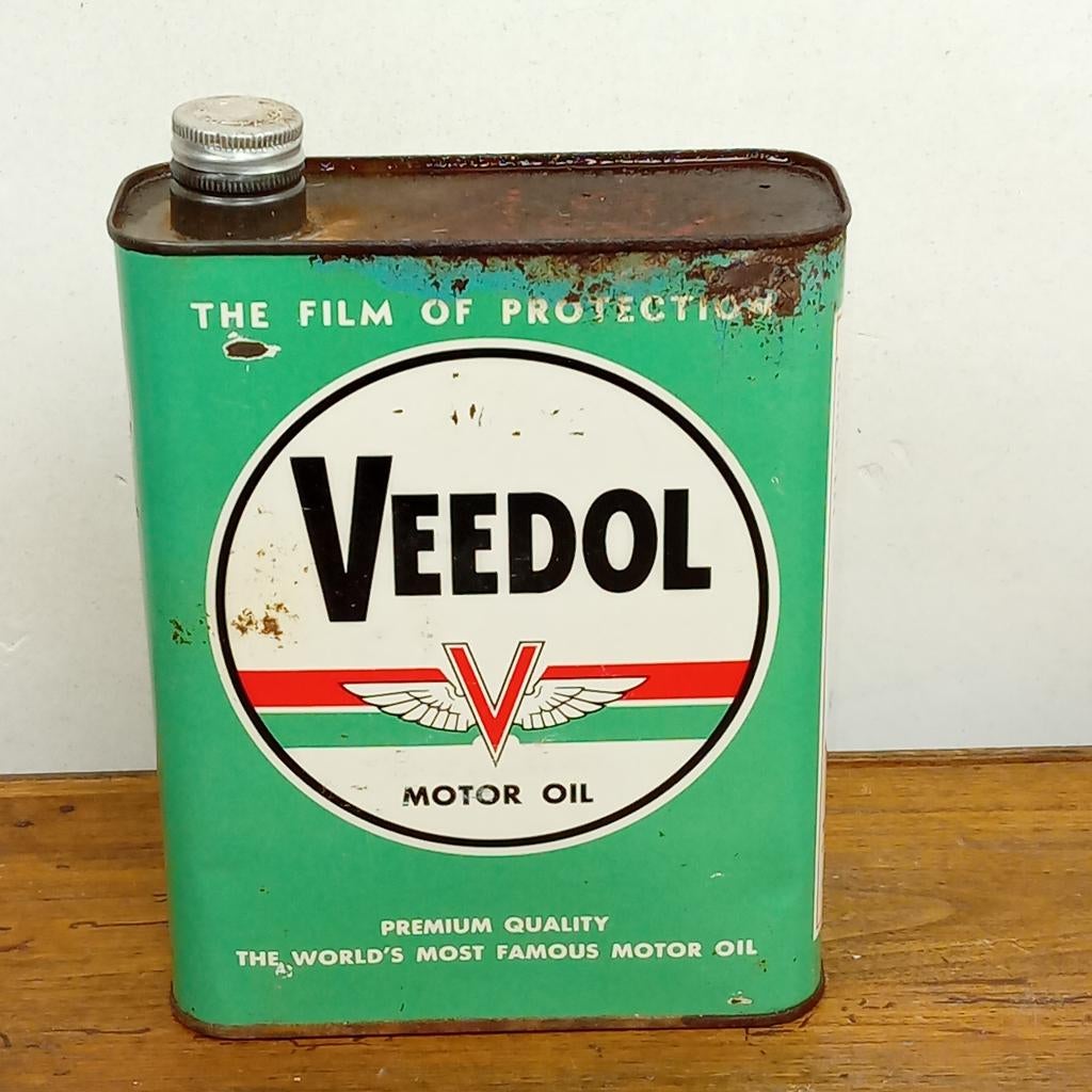 bidon d'huile vintage VEEDOL, Enlèvement ou Envoi, Comme neuf