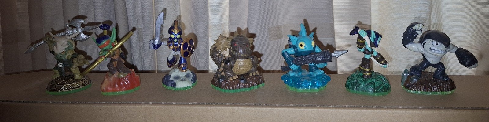 Skylanders Spyro's Adventure - 7 Figuren, Ophalen of Verzenden