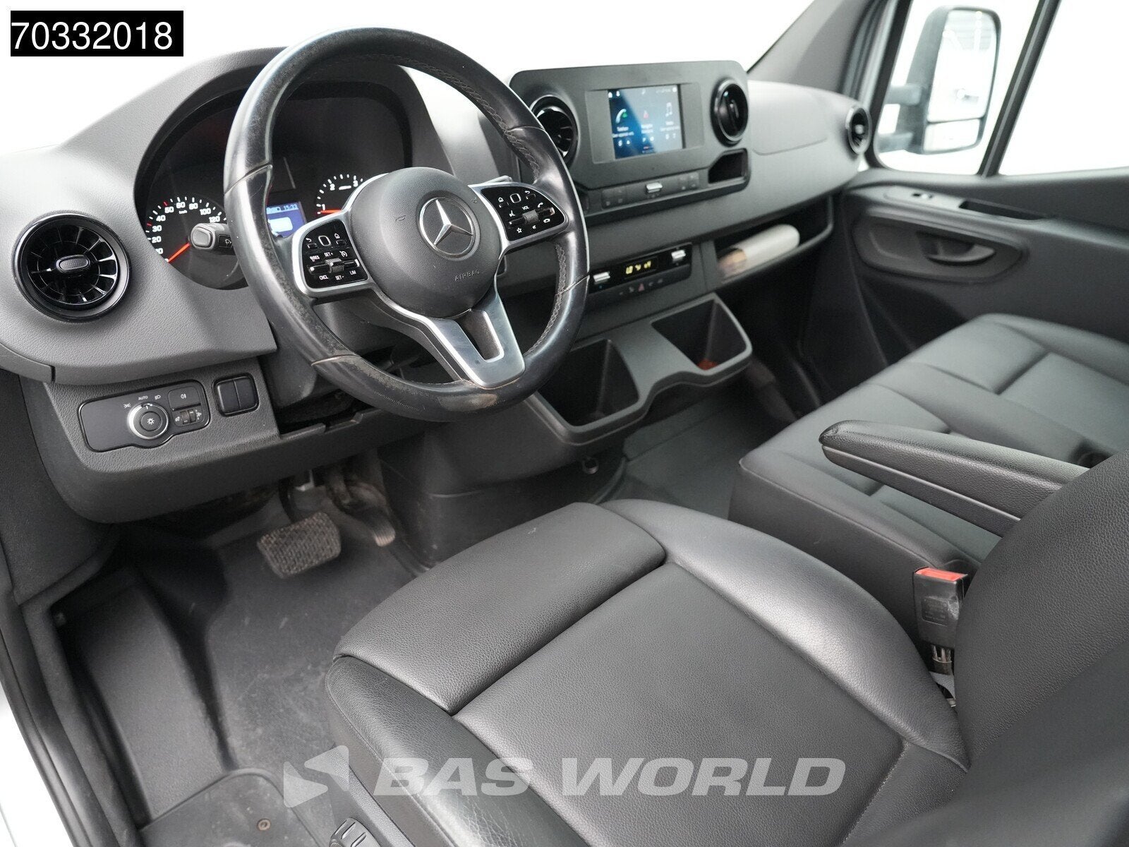 Mercedes Sprinter 516 CDI Automaat XL Laadklep Trekhaak Zijd, Autos, Cuir, Argent ou Gris, Achat, Euro 6