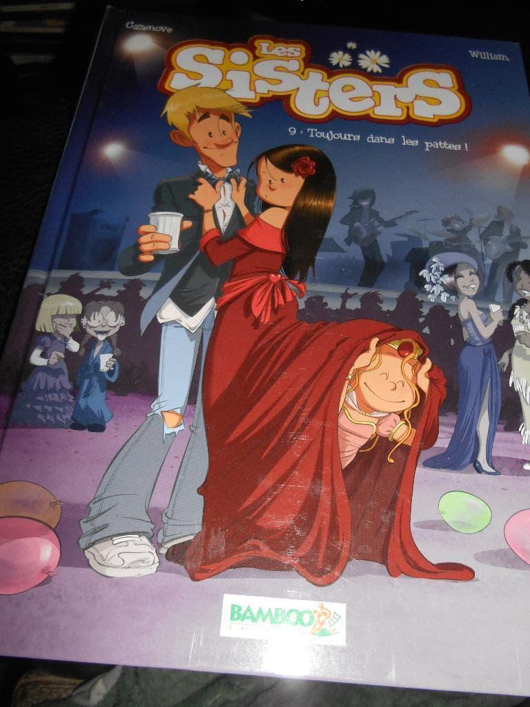 Les Sisters 9 eo, Livres, Enlèvement ou Envoi