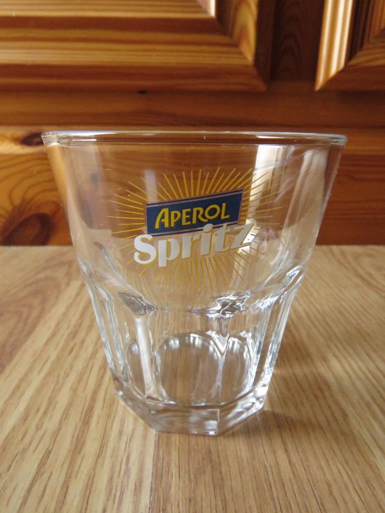 verre Aperol Spitz, Collections, Verres & Petits Verres, Comme neuf, Autres types, Enlèvement ou Envoi