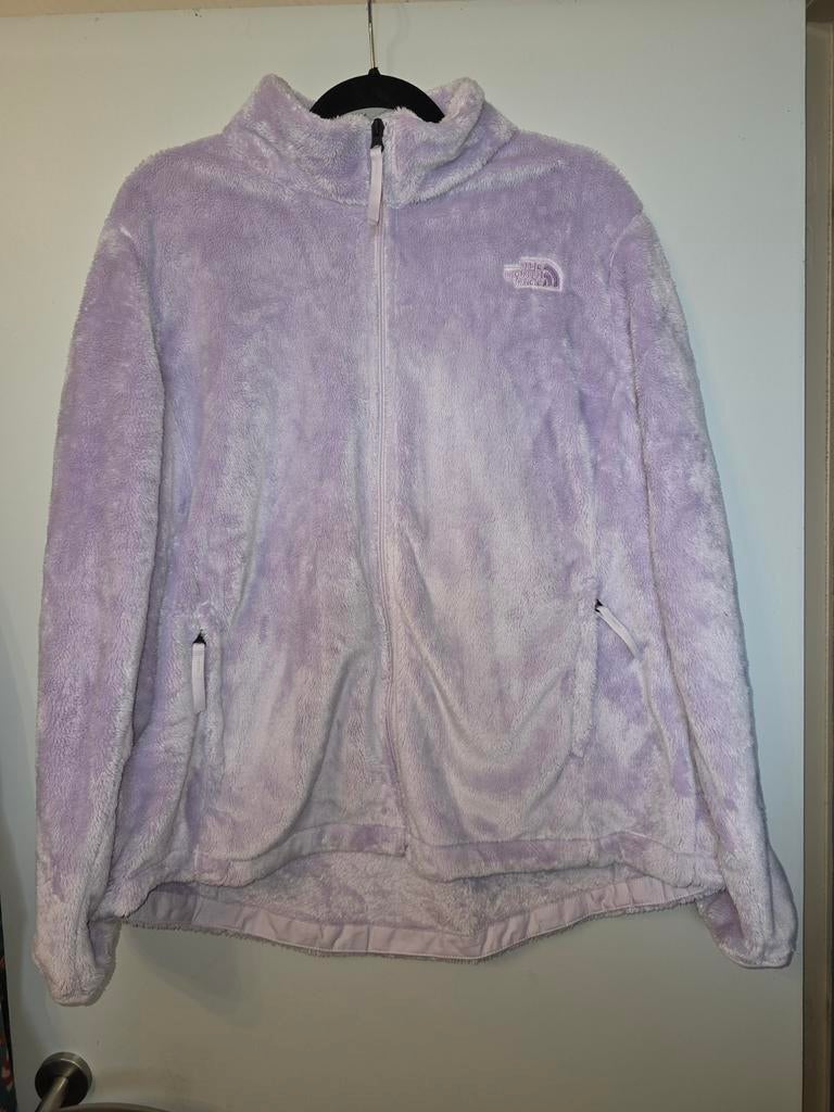 Polaire lilas The North Face taille 44-46, Enlèvement ou Envoi, Comme neuf, Violet, Taille 46 (S) ou plus petite