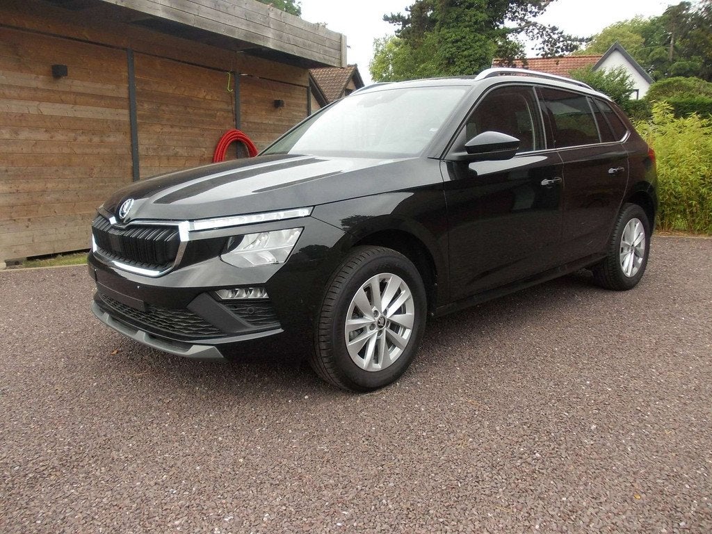 Skoda Kamiq Kamiq 1.0 TSI Limited Cycling Edition DSG, Auto's, Automaat, Gebruikt, Euro 6, Overige kleuren