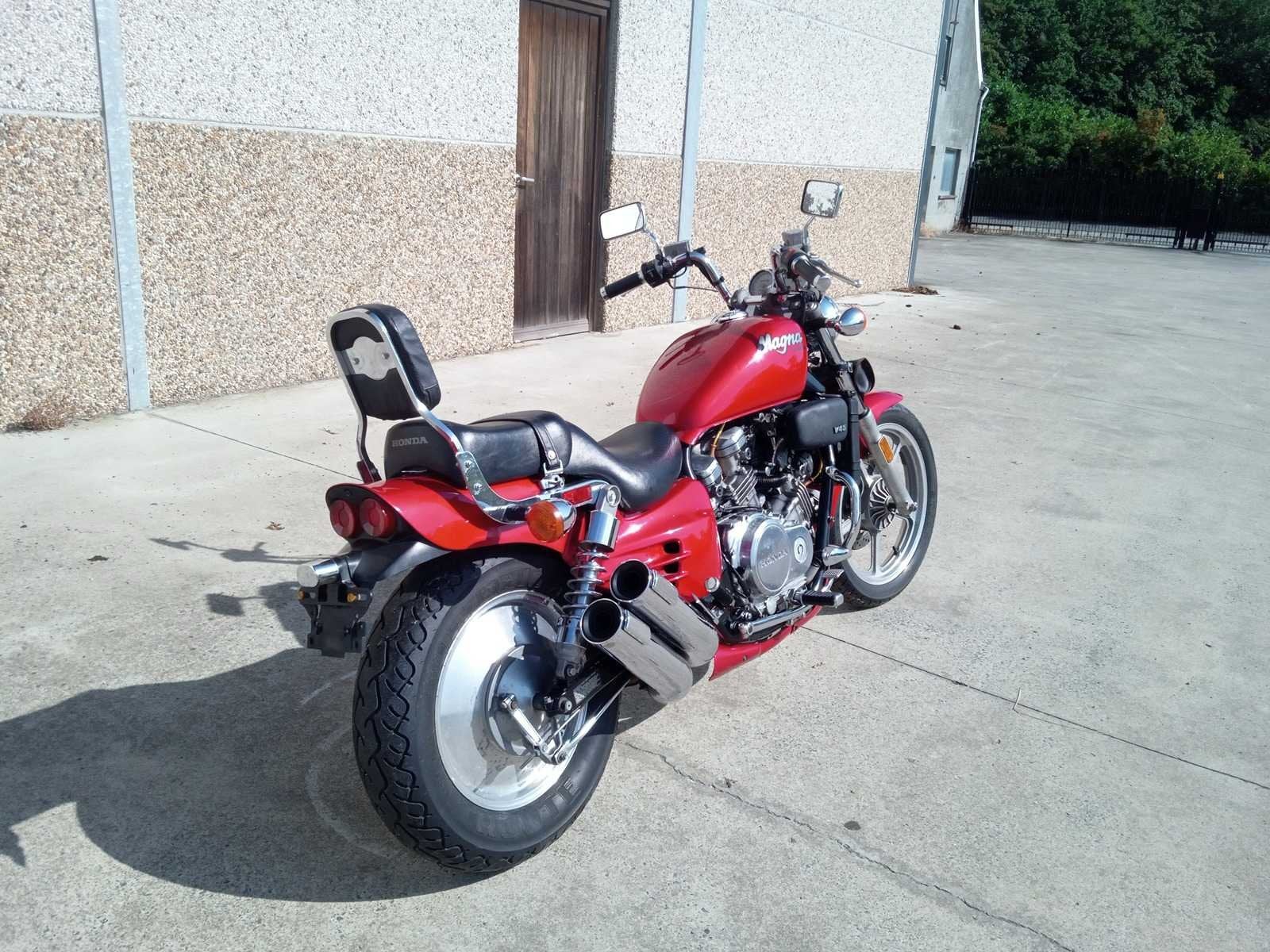 HONDA - MAGNA 750 - Motorfiets, Bedrijf, Overig