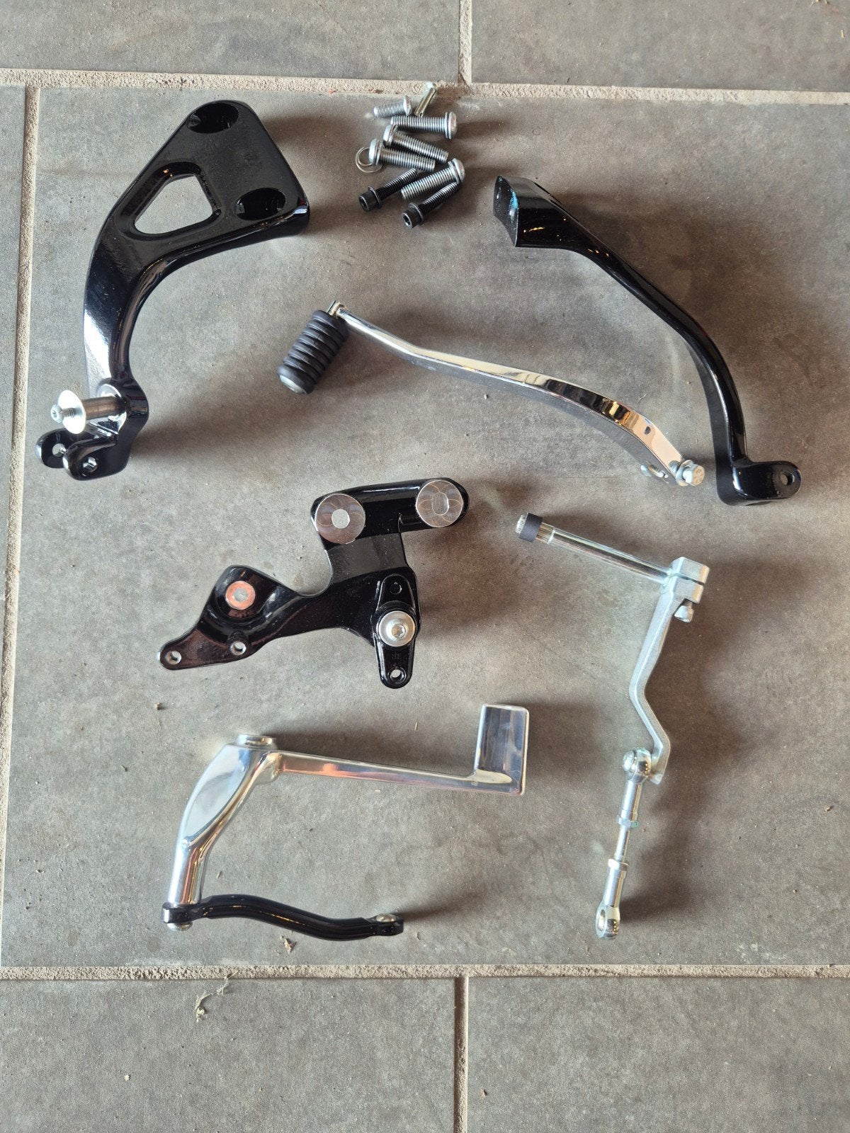 Nieuwe set mid controls Harley Davidson Softail, Ophalen, Nieuw