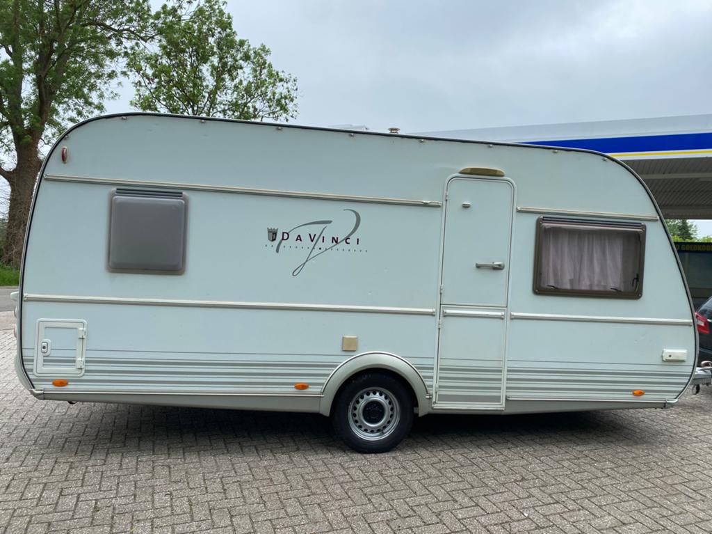 Caravan tabbert, Rondzit, Tabbert, Frans bed, Particulier