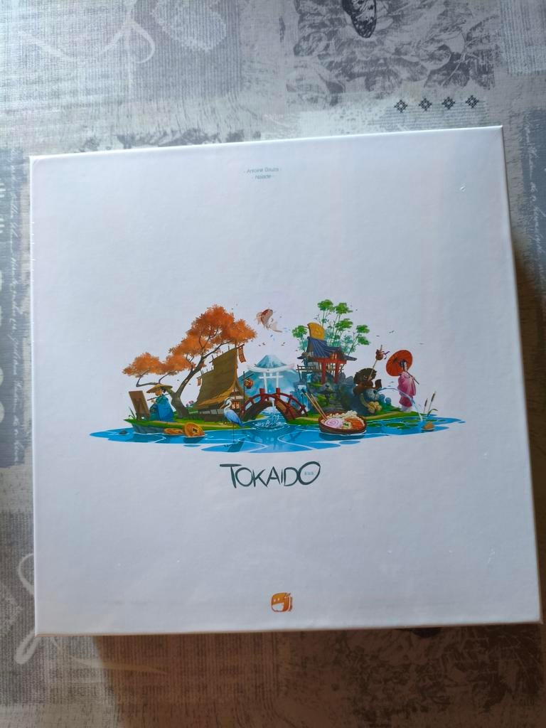 Tokaido (nieuw in shrink), Verzamelen, Geboortekaartjes en Visitekaartjes, Ophalen