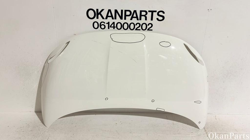 Capot de Fiat 500e, Info@fabrikant.eu, Fabrikant BV, Fabrikantstraat 1
1000 AA  Amsterdam, NL, Utilisé