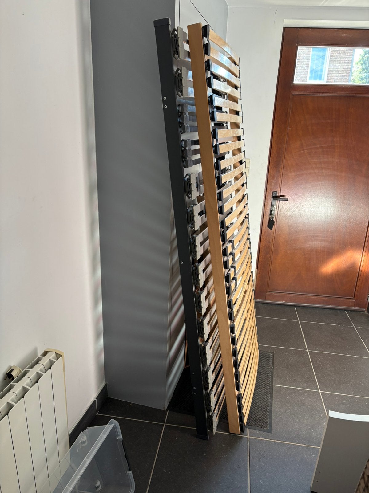 2 sommiers et 2 matelas, 90 cm, Une personne, Enlèvement, Utilisé