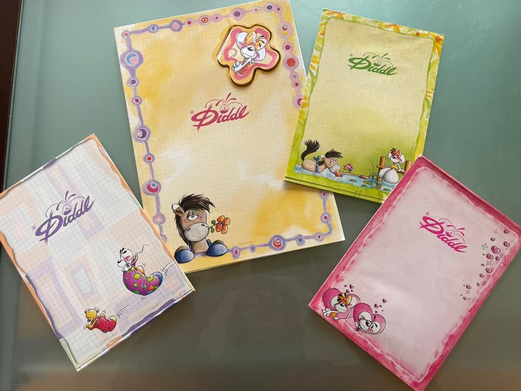 Diddle Briefpapier, Verzamelen, Ophalen