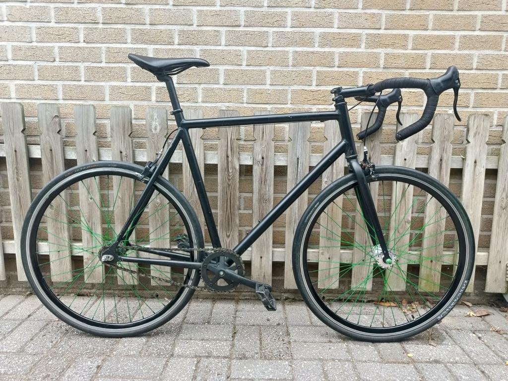 Fixie Racefiets/Studentenfiets, Ophalen