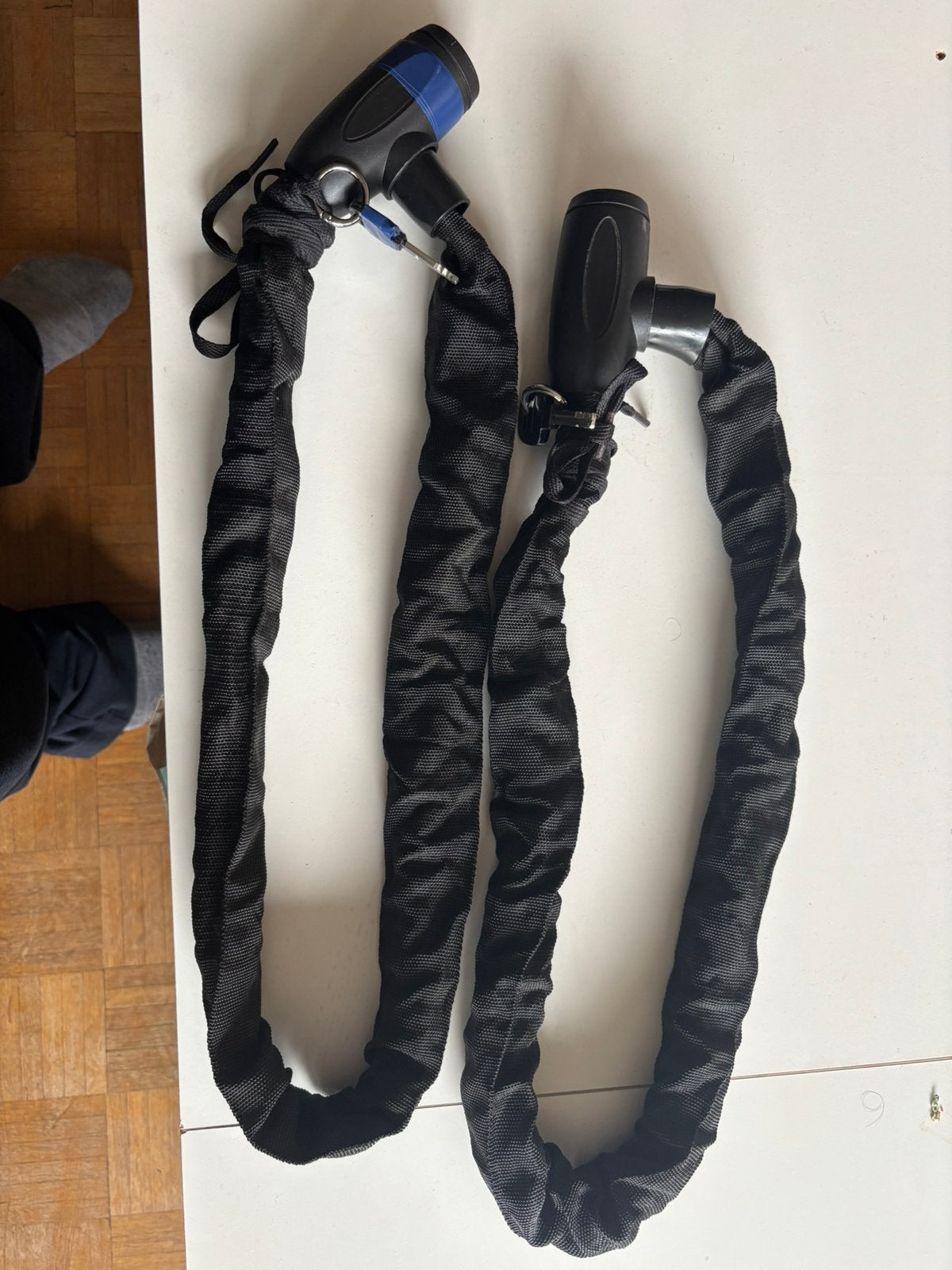 Cadenas a vélo (chaînes), Enlèvement, Comme neuf