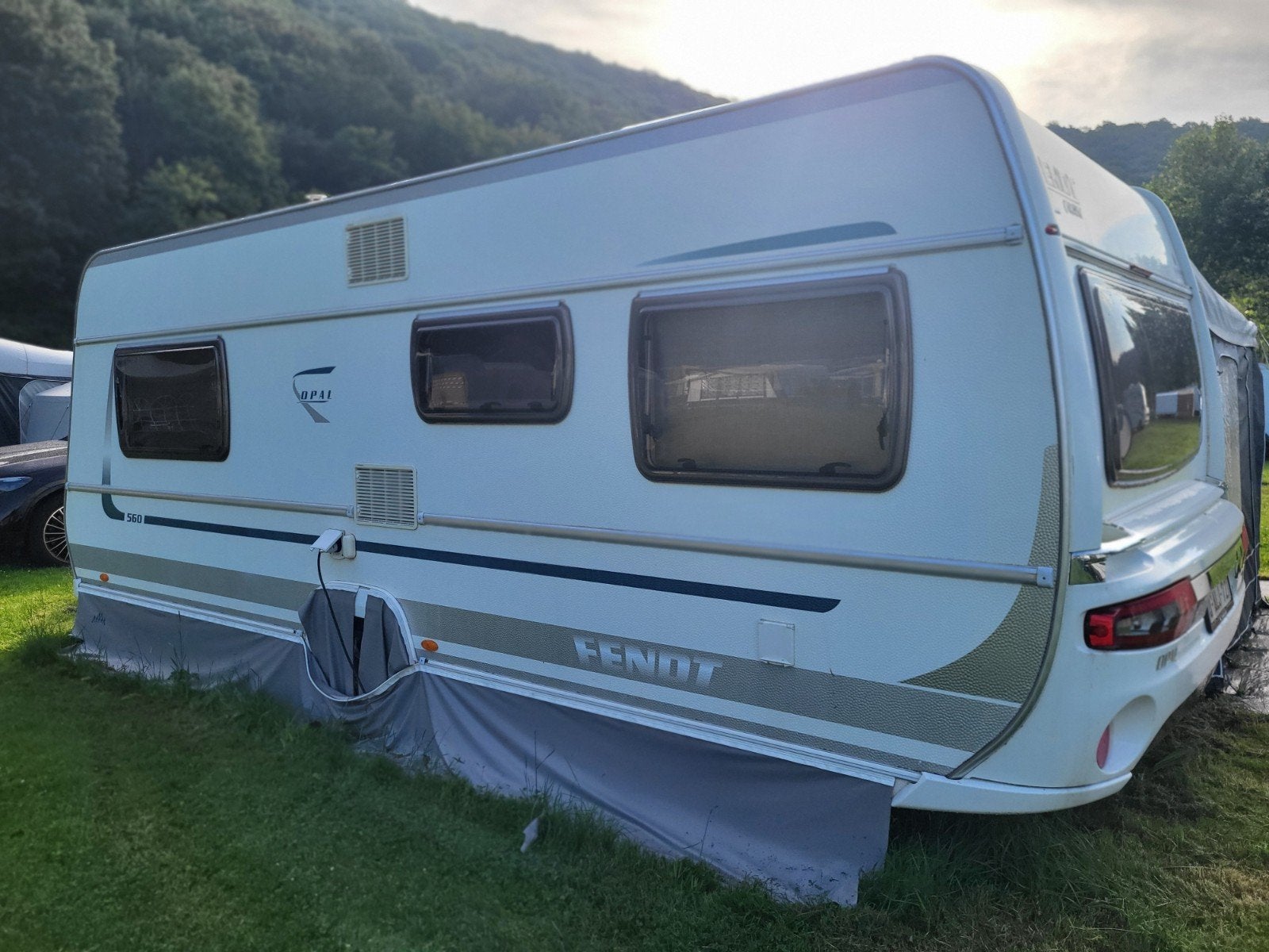 Fendt opal 560, Caravans en Kamperen, Ophalen